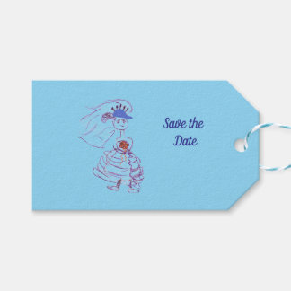 Baseball Fläkt Bride Presentetikett