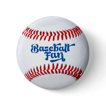 Baseball Fläkt Gift Button