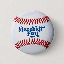Baseball Fläkt Gift Button Knapp