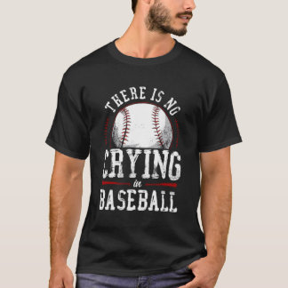 Baseball Fläkt Gråter inte i Baseball T Shirt