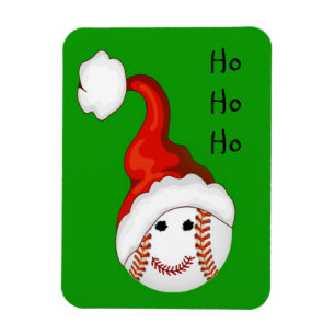 Baseball fläkt jul magnet