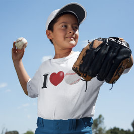 Baseball Fläkt T-shirt