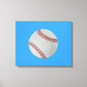 Baseball Fläkt-tastic_Pitch-Perfekt Canvastryck
