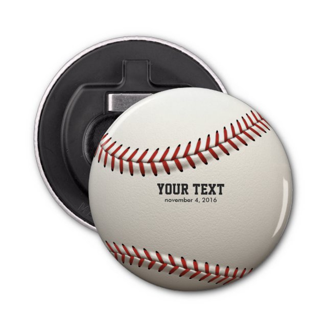 Baseball Flasköppnare (Framsidan)