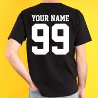 Baseball Football Soccer Namn Number Boy Girl