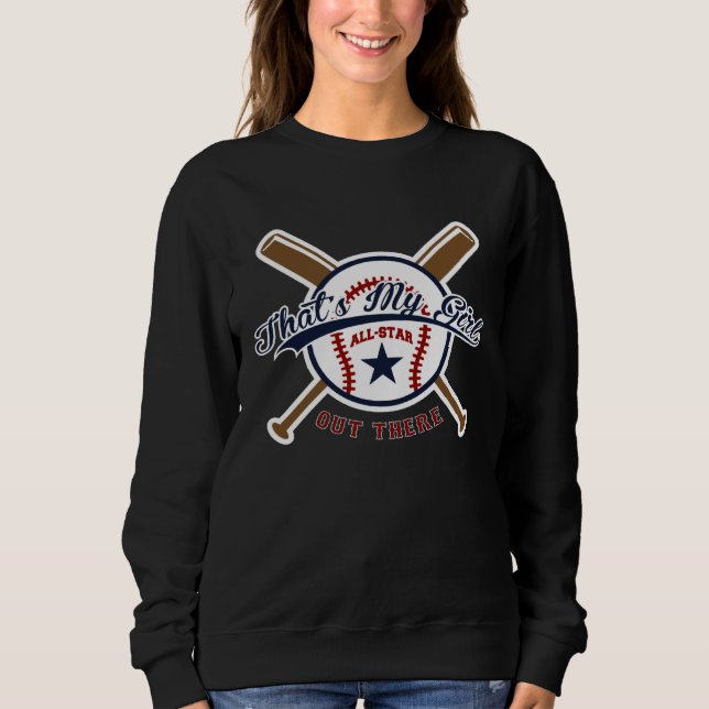 Baseball for mum and dad t shirt (Framsida)