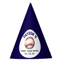 Baseball första året nedåt 1:a födelsedag