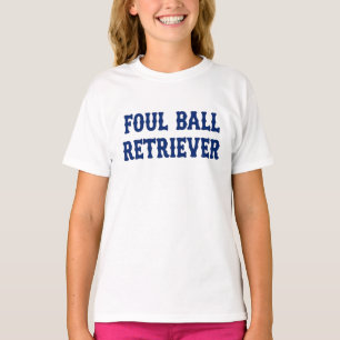 Baseball Foul Boll Retriever Cooperstown Sister T Shirt