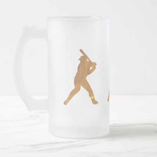 BASEBALL  FROSTAT ÖLGLAS (Vänster)