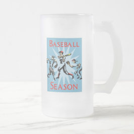 Baseball Frosted MUGG