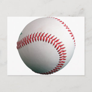 Baseball fullständigt Customizeable Vykort