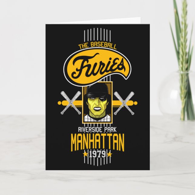Baseball Furies Clic T Shirt  Kort (Framsida)