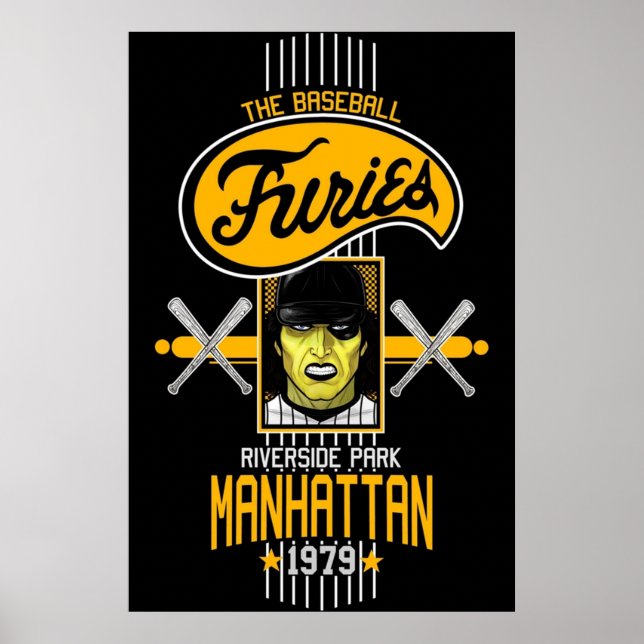 Baseball Furies Poster (Framsidan)