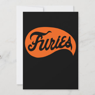 Baseball Furies The Warriors Baseboll T-Shirts