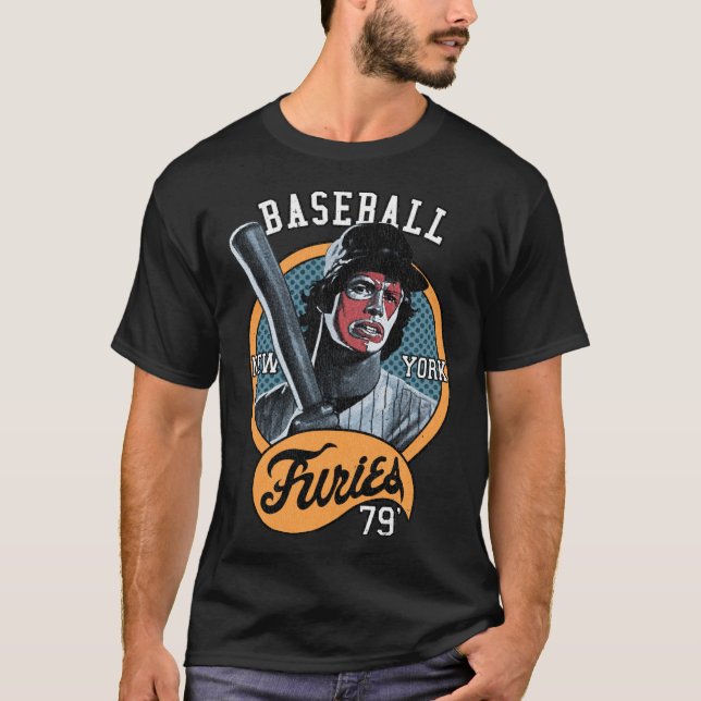 Baseball Furies - Warriors Classic T-Shirt (Framsida)