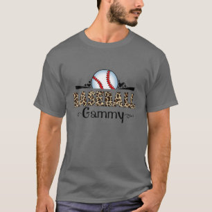 Baseball Gammy Gammy of Baller Family som är min B T Shirt