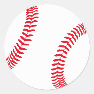 Baseball Gear Runt Klistermärke
