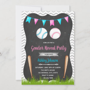 Baseball-genderna avslöjar inbjudan