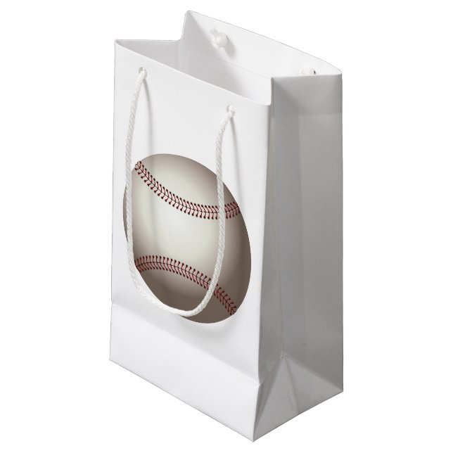 Baseball Gift Bag (Framsidan Vinklad)