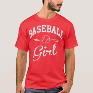 Baseball Girl T Shirt