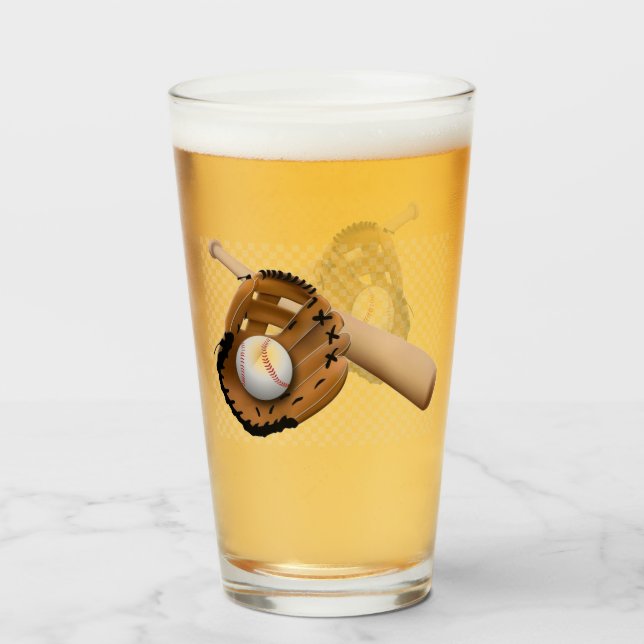 Baseball Glaskopp (Framsida fylld)