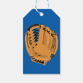Baseball Glove Gift-Märkre Presentetikett
