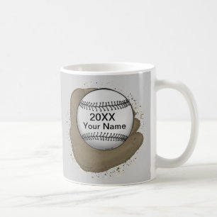 Baseball Glove Kaffemugg