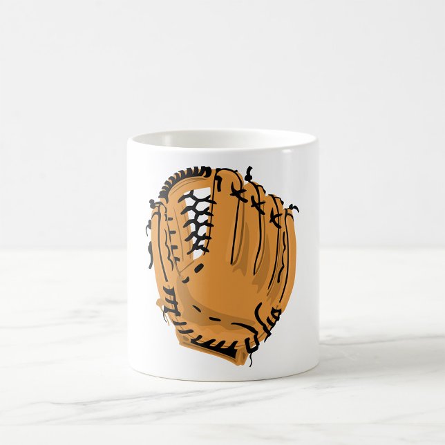 Baseball Glove Mugg (Skapare uppladdad)