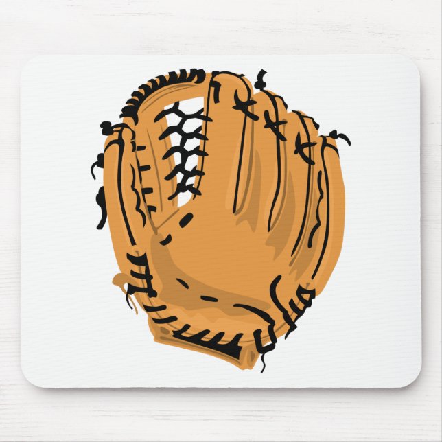 Baseball Glove Musmatta (Framsidan)
