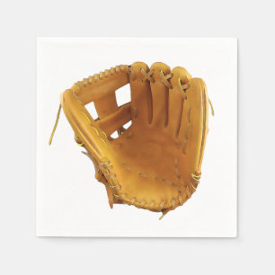 Baseball Glove Pappersservett
