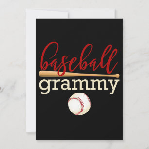 Baseball Grammy Family Baseball Spara Datumet