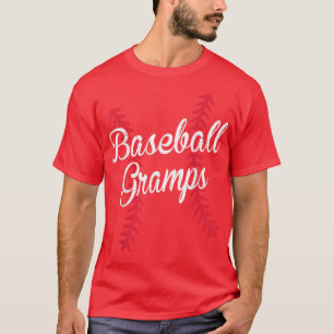 Baseball Gramps T Shirt