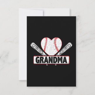 Baseball Grandma | Familj Baseball Älskare