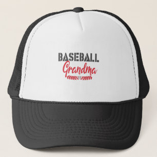Baseball Grandma Retro Gift Keps