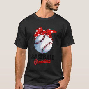 Baseball Grandma T Shirt