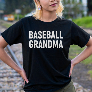 Baseball Grandma T Shirt