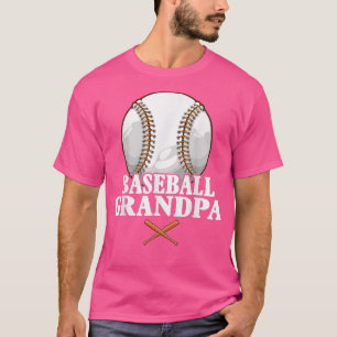 Baseball Grandpa Funny Baseball Grandfather T Shirt