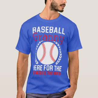 Baseball Granny Grandma Grandmor Baseball Playe T Shirt