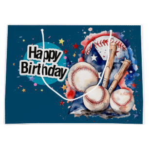 Baseball Grattis på födelsedagen
