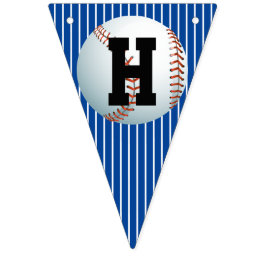 Baseball Grattis på födelsedagen Vimplar