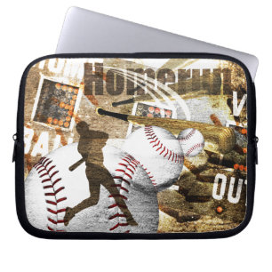 Baseball Grund den nionde Laptop Fodral