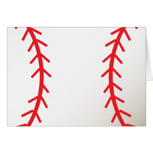 Baseball Hälsningskort