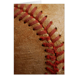 Baseball Hälsningskort