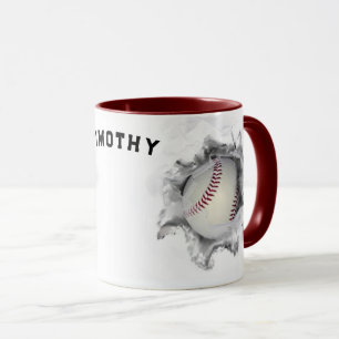 Baseball-hämtbar Mugg