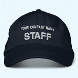 Baseball Hat-Anpassningsbarna för marinblått brode Broderad Keps<br><div class="desc">Anpassa enkelt den här marinblåa, alternativa skymda personalhatten med egen anpassningsbar. Du kan också anpassa den med logotypen eller med andra bilder. Den här chiningshatten är 100% bomull för stil. "Flexfit Wool Cap" stil har alternativ för att lägga till broderiet på sidorna och baksidan. Justerbar oisex stil för manar eller...</div>
