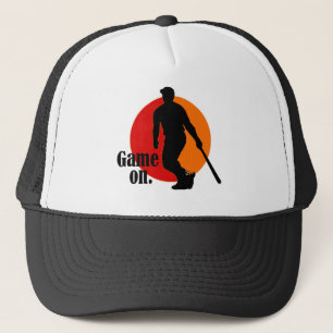 Baseball Hat: Game på. Keps