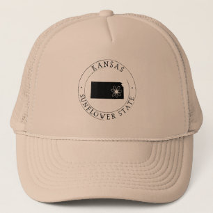 Baseball Hat Kansas Keps