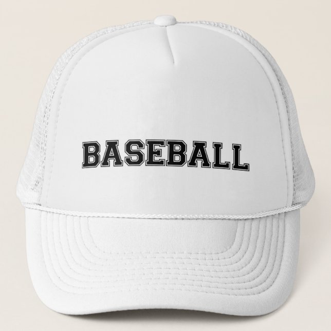 Baseball Hat Keps (Framsida)