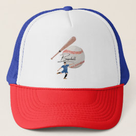 Baseball hat keps