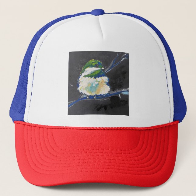 Baseball Hat - lite blå Keps (Framsida)